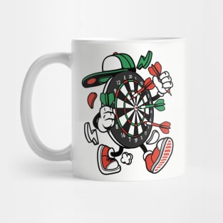 Playing dart Mug